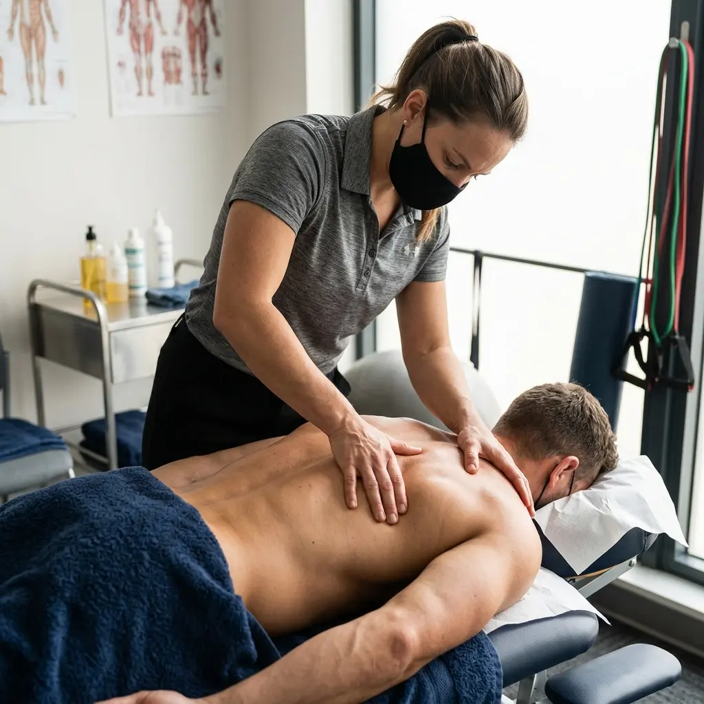 Massoterapia Atleta